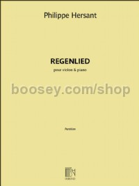 Regenlied (Violin)